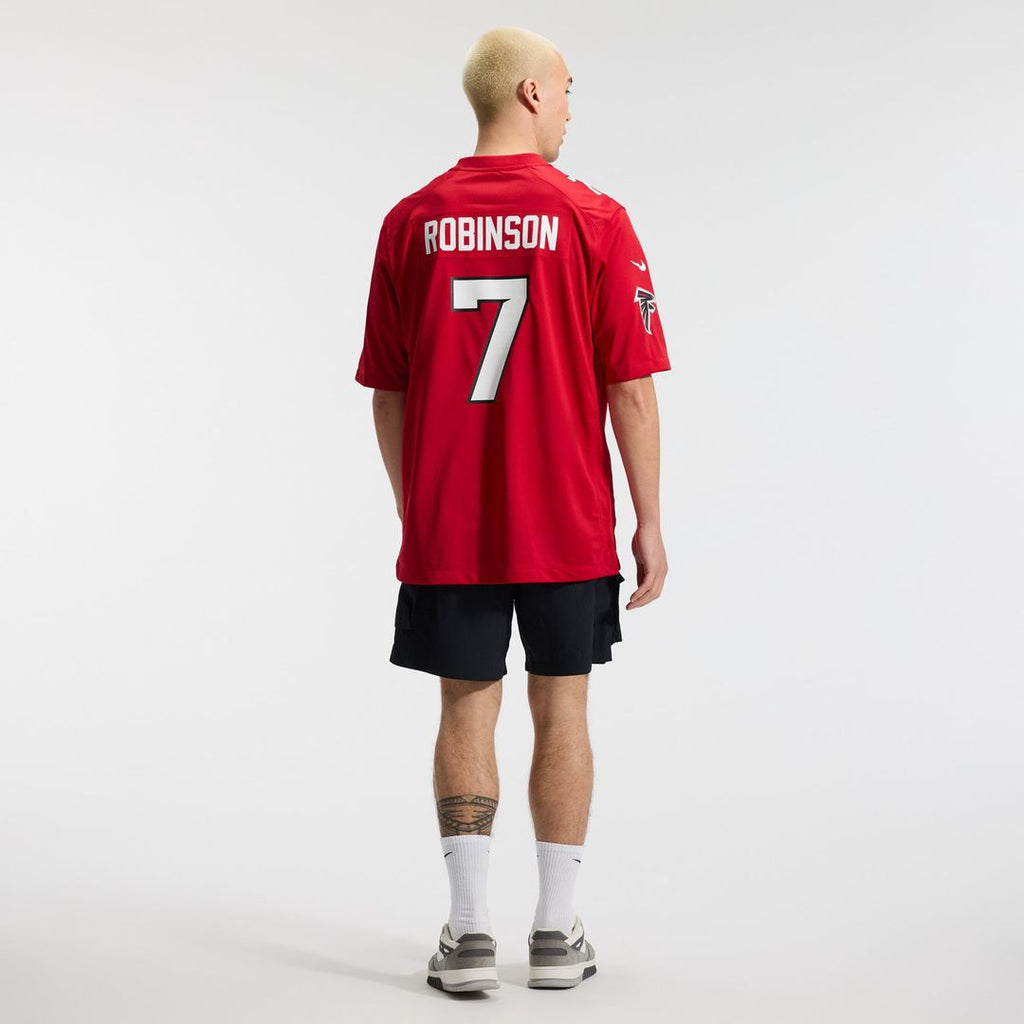 Atlanta Falcons Bijan Robinson Red Game Jersey