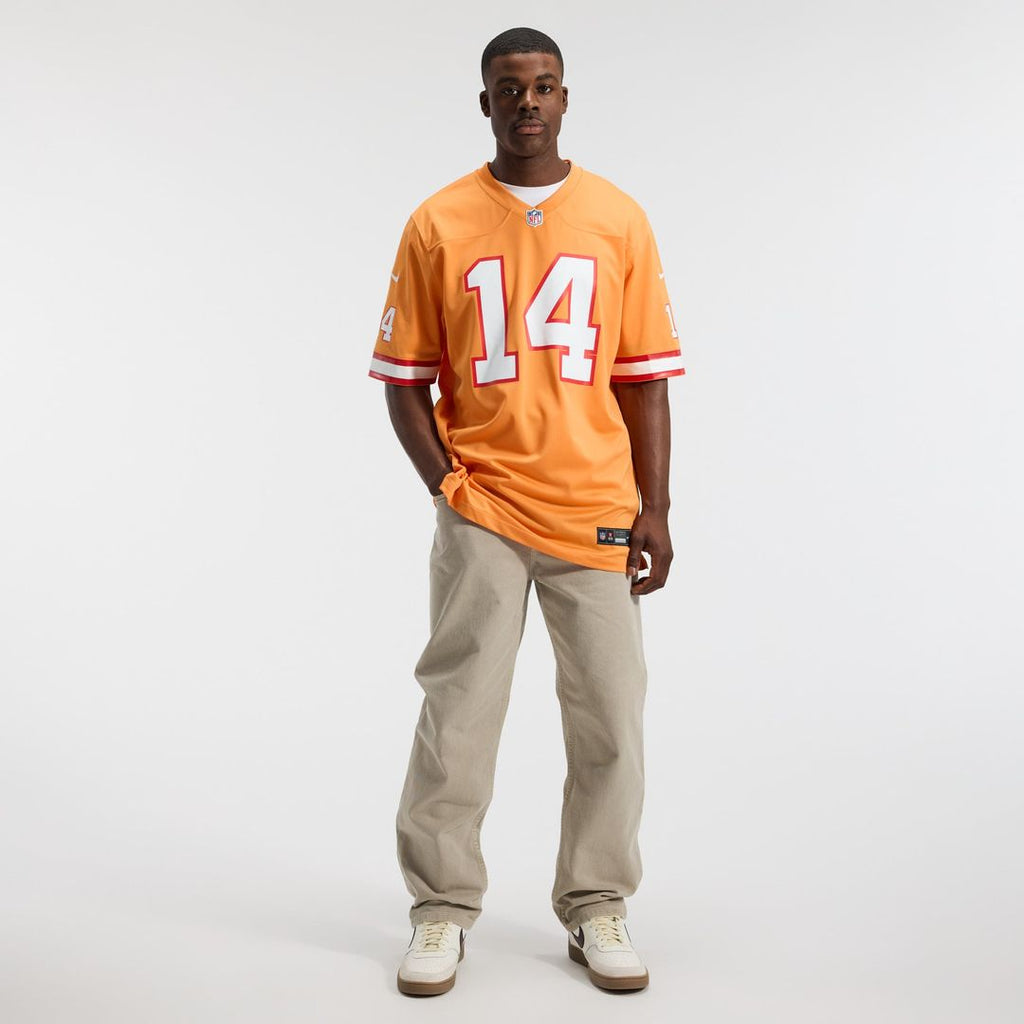 Tampa Bay Buccaneers Chris Godwin Jr. Orange Alternate Game Player Jersey