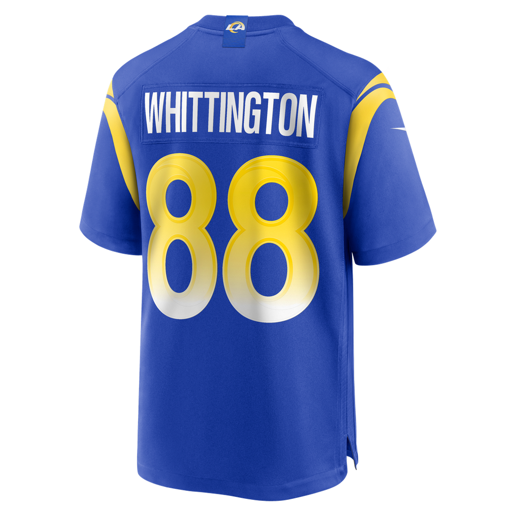 Los Angeles Rams Jordan Whittington Royal Team Game Jersey
