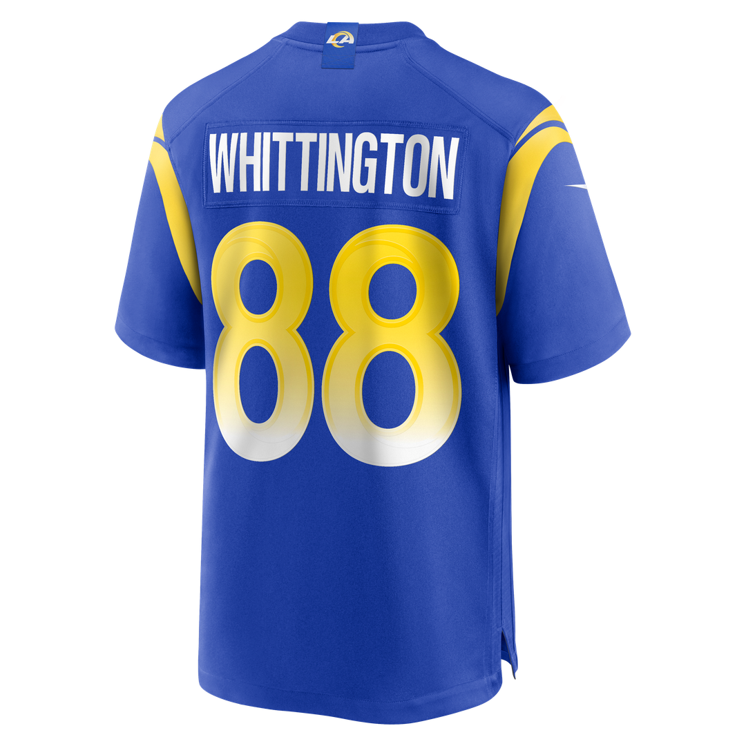 Los Angeles Rams Jordan Whittington Royal Team Game Jersey