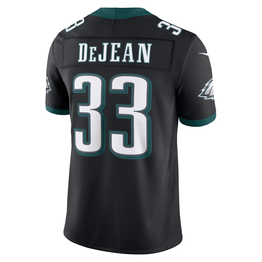 Philadelphia Eagles Cooper DeJean White Vapor F.U.S.E. Stitched Limited Jersey