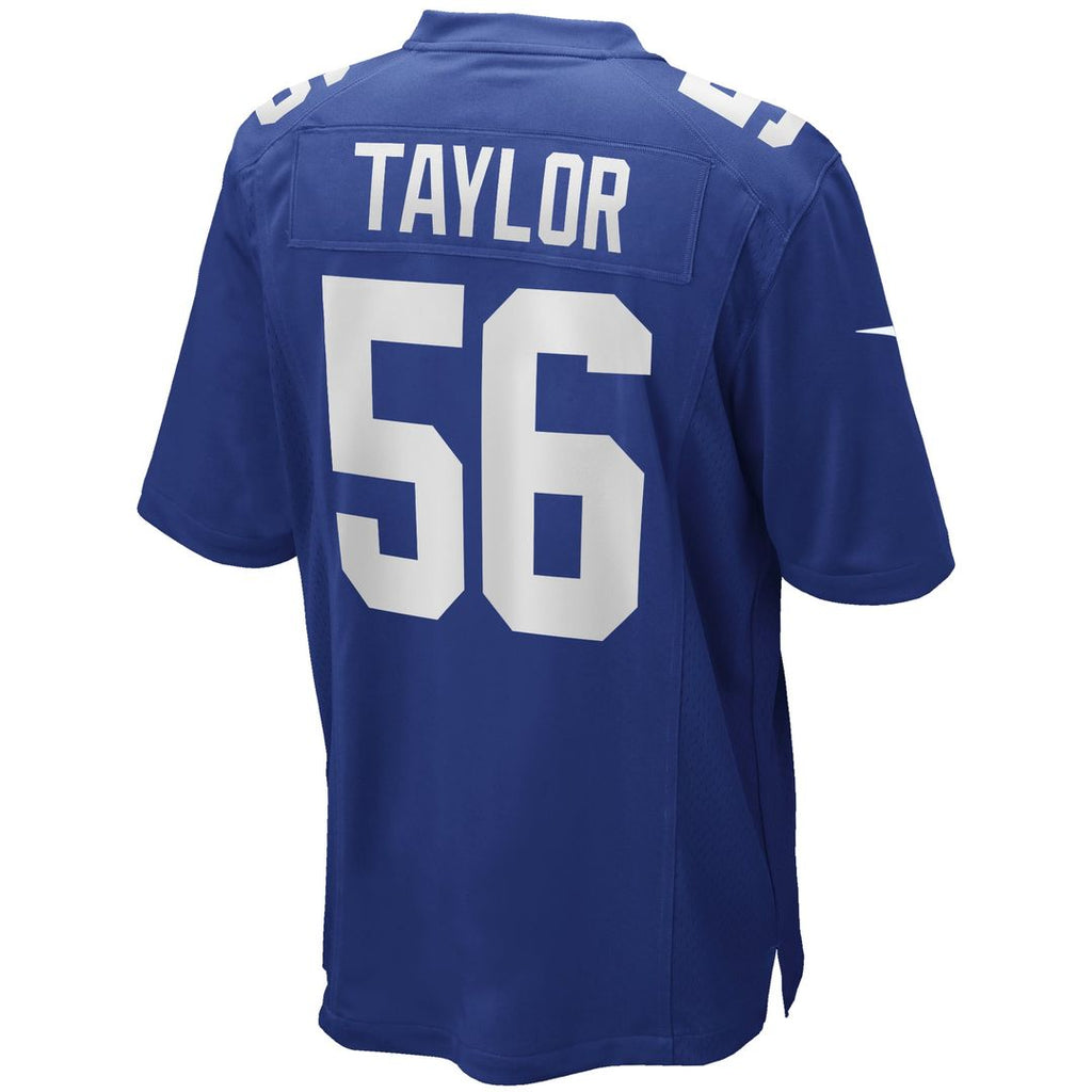 New York Giants Lawrence Taylor Royal Game Retired Player Jersey
