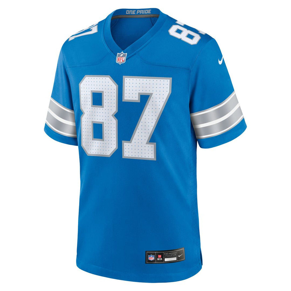 Detroit Lions Sam LaPorta Black 2nd Alternate Game Jersey