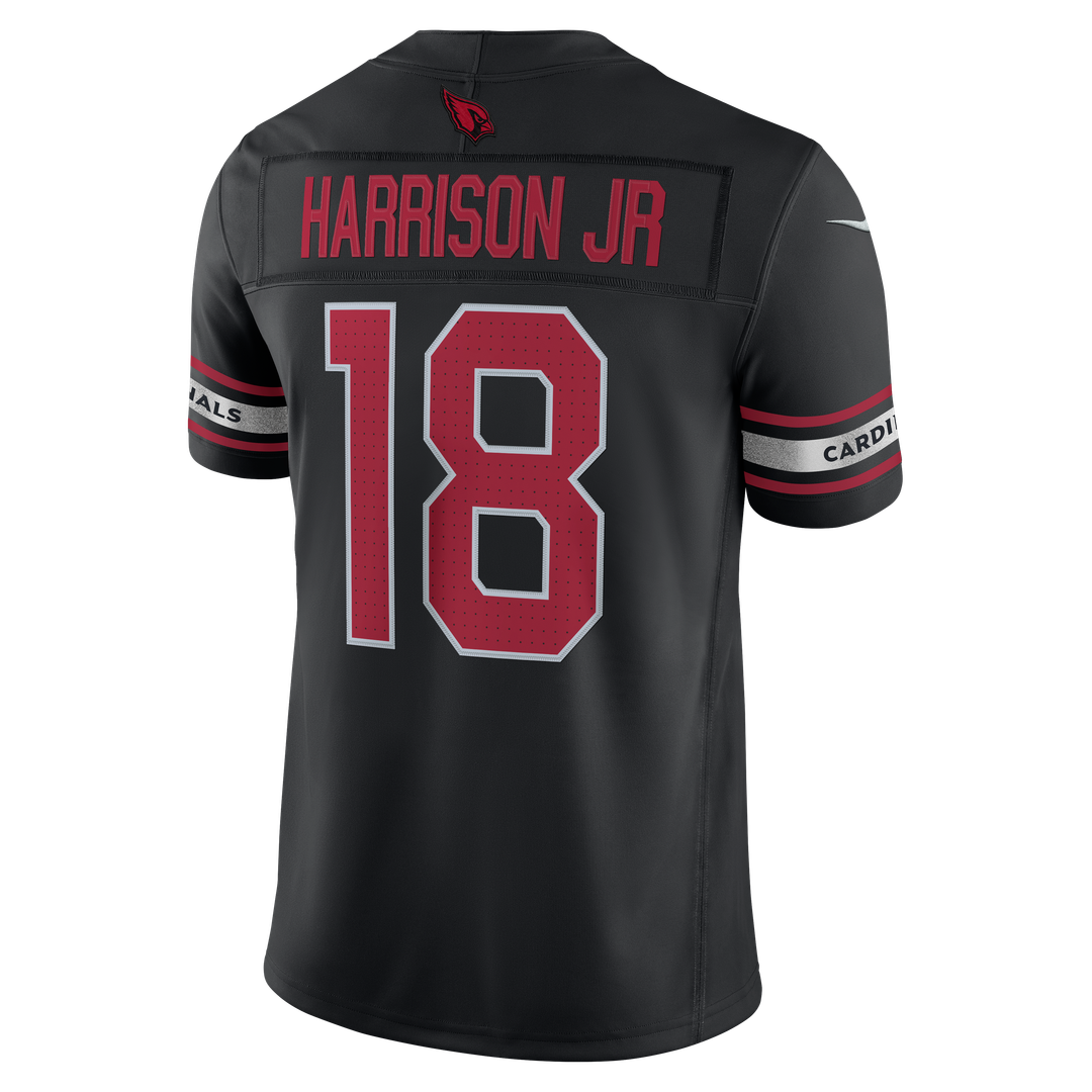Arizona Cardinals Marvin Harrison Jr. Cardinal Team Vapor F.U.S.E. Stitched Limited Jersey