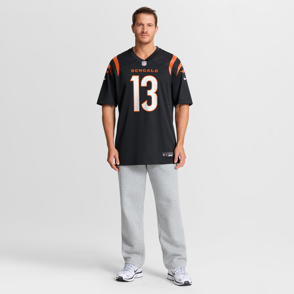 Cincinnati Bengals Ken Riley Black Retired Player Game Jersey