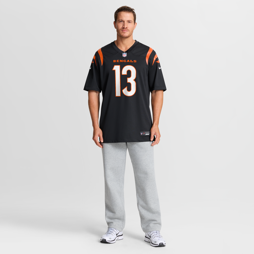 Cincinnati Bengals Ken Riley Black Retired Player Game Jersey