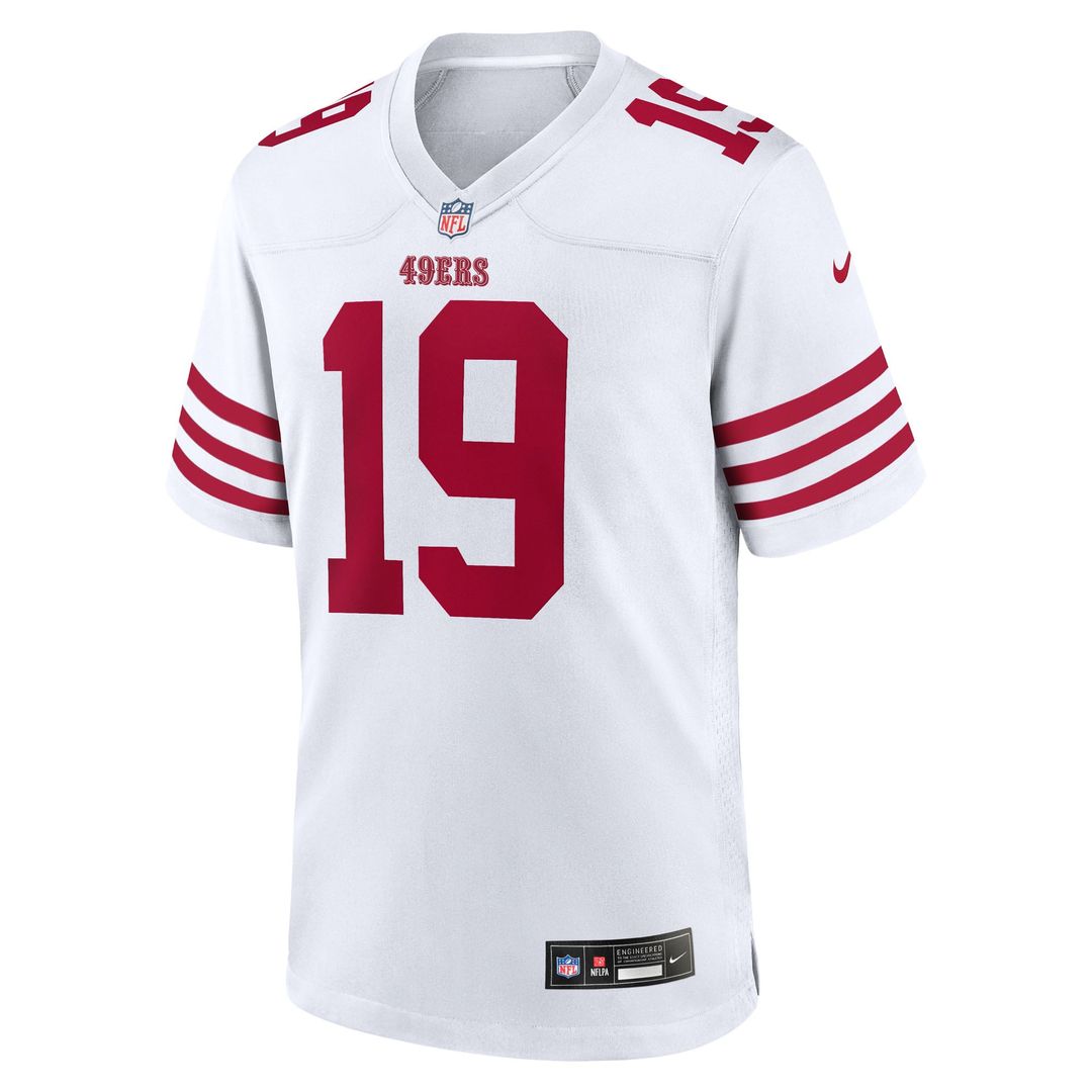 San Francisco 49ers Deebo Samuel Sr Scarlet Team Game Jersey