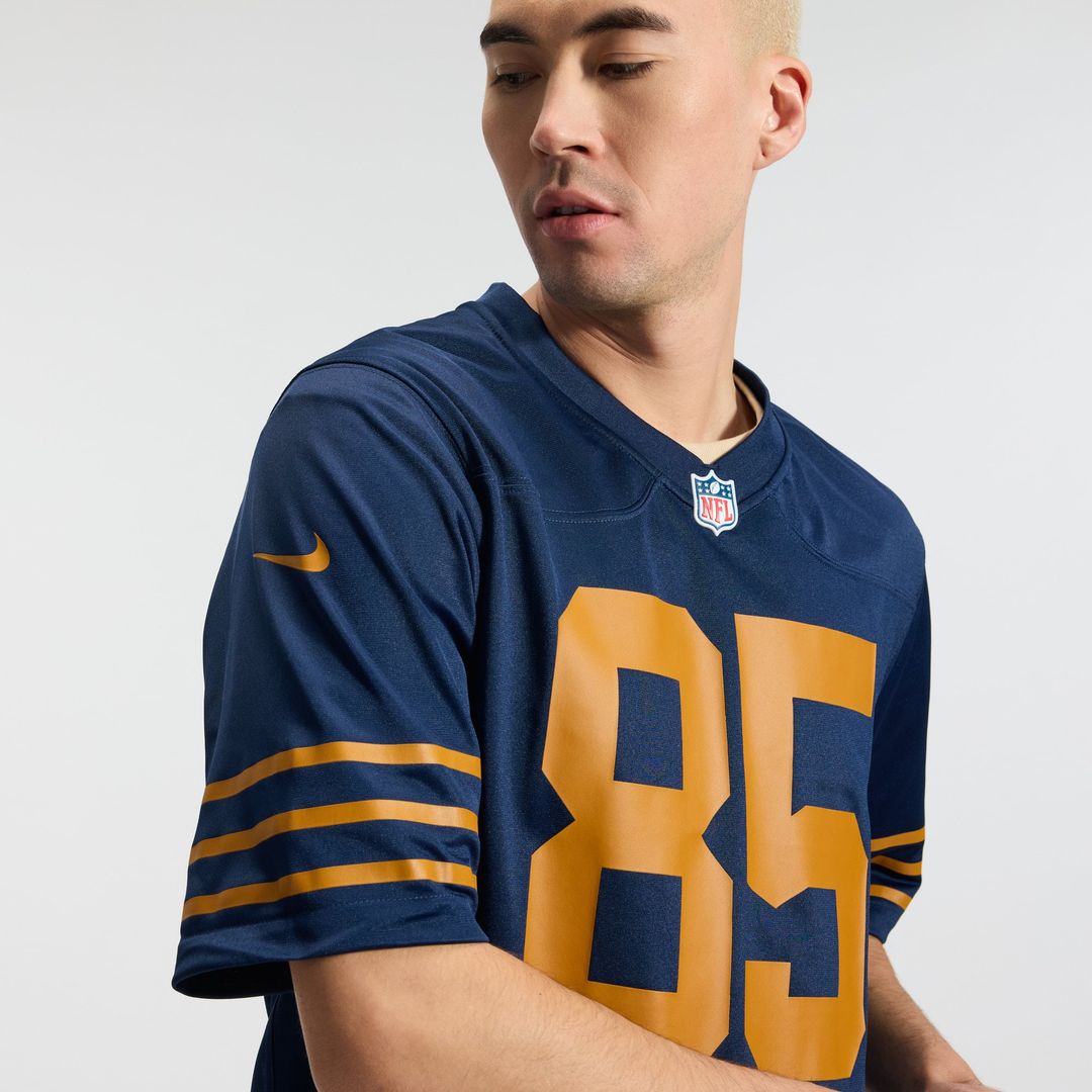 Green Bay Packers Tucker Kraft Navy Alternate Game Jersey