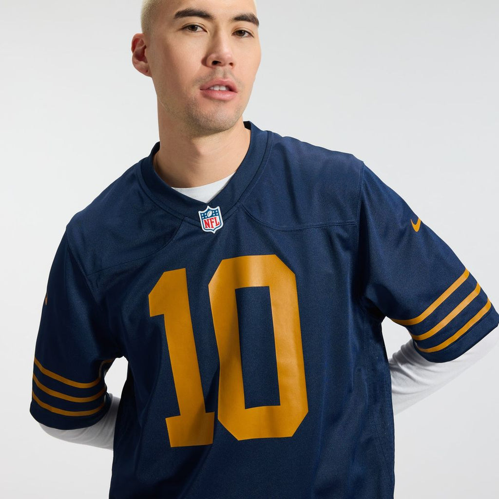 Green Bay Packers Jordan Love White Game Jersey