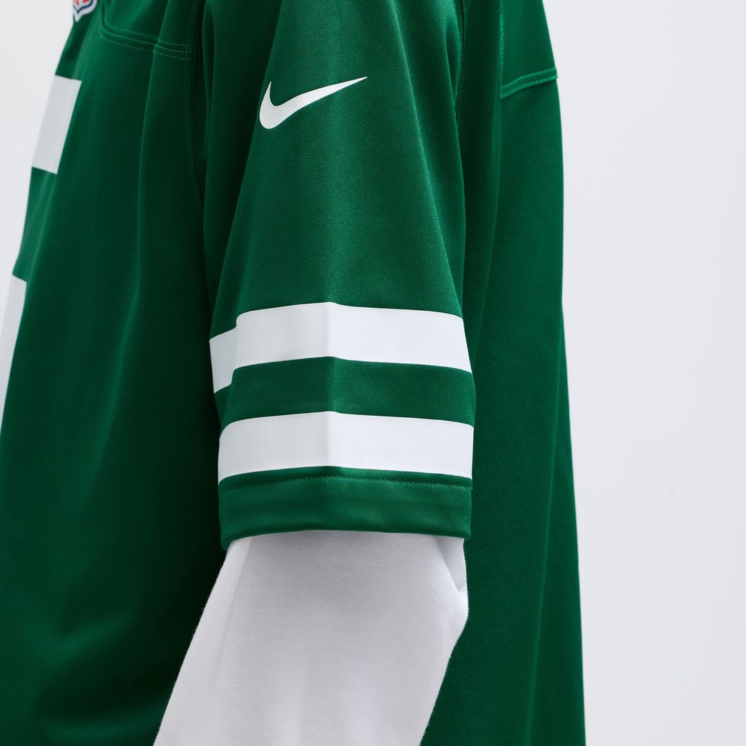 New York Jets Garrett Wilson Legacy Black Alternate Game Jersey