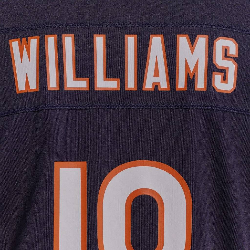 Chicago Bears Caleb Williams Orange Alternate Player Game Jersey