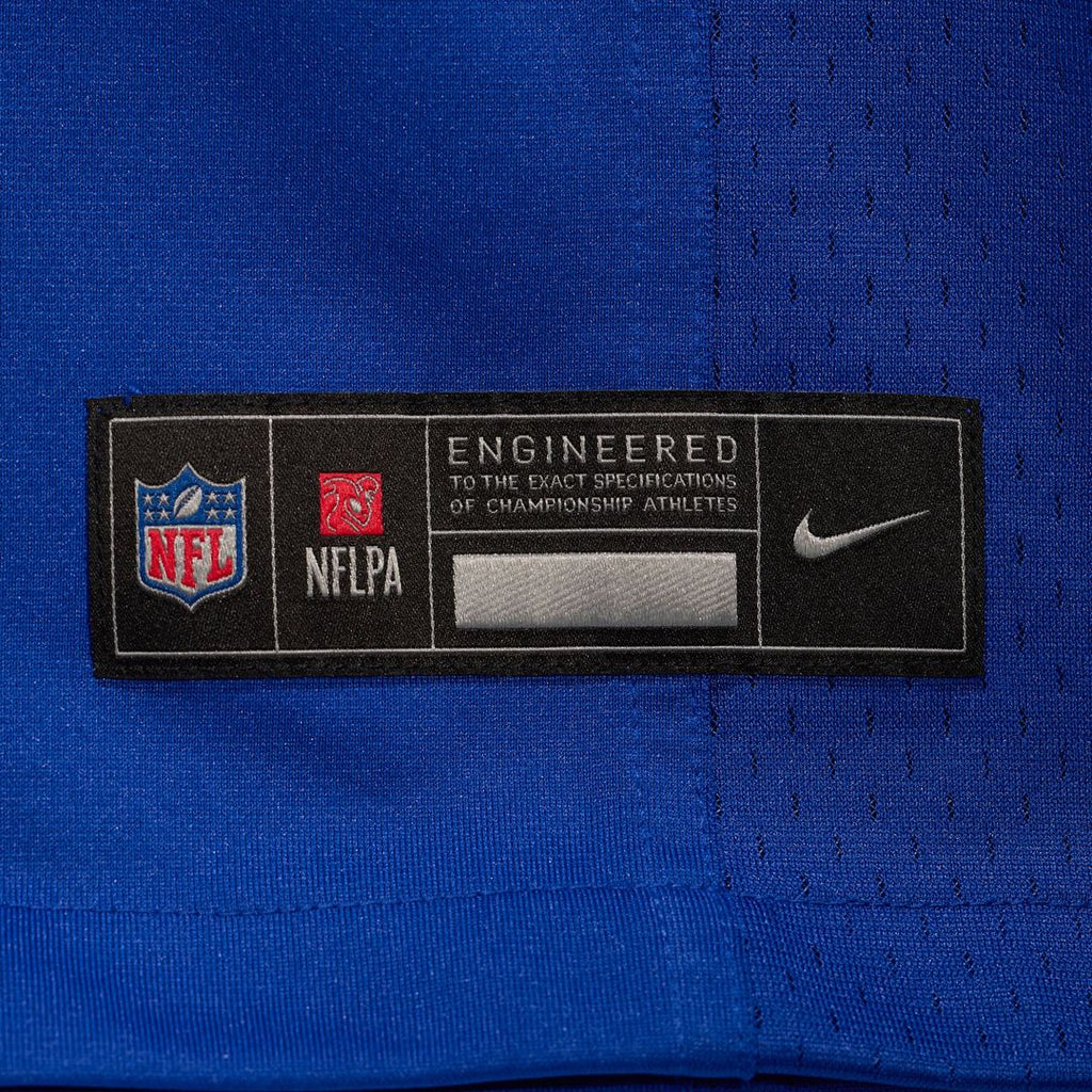 Buffalo Bills Javon Solomon Royal Game Jersey