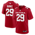 Arizona Cardinals Denzel Burke Cardinal Team Game Jersey