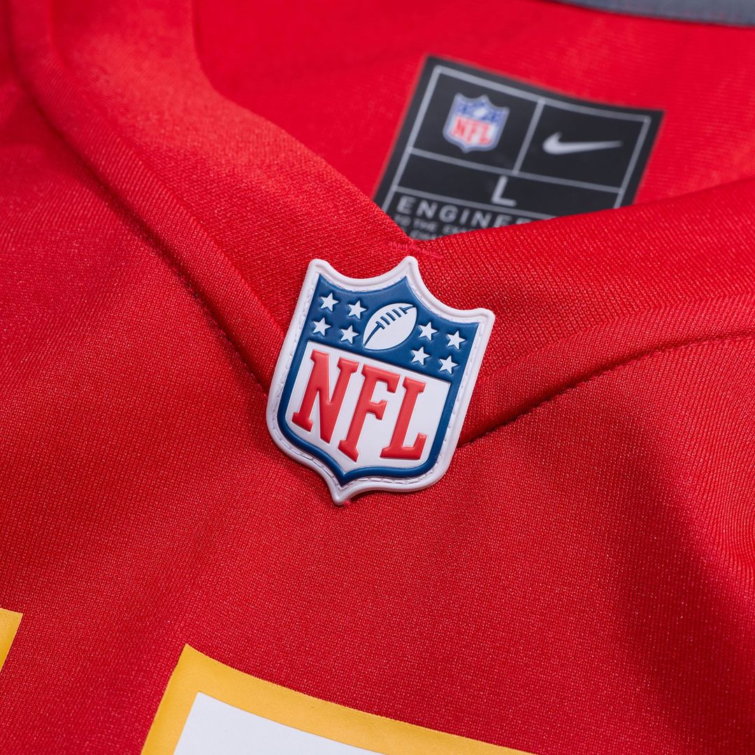 Kansas City Chiefs Chamarri Conner Red Game Jersey