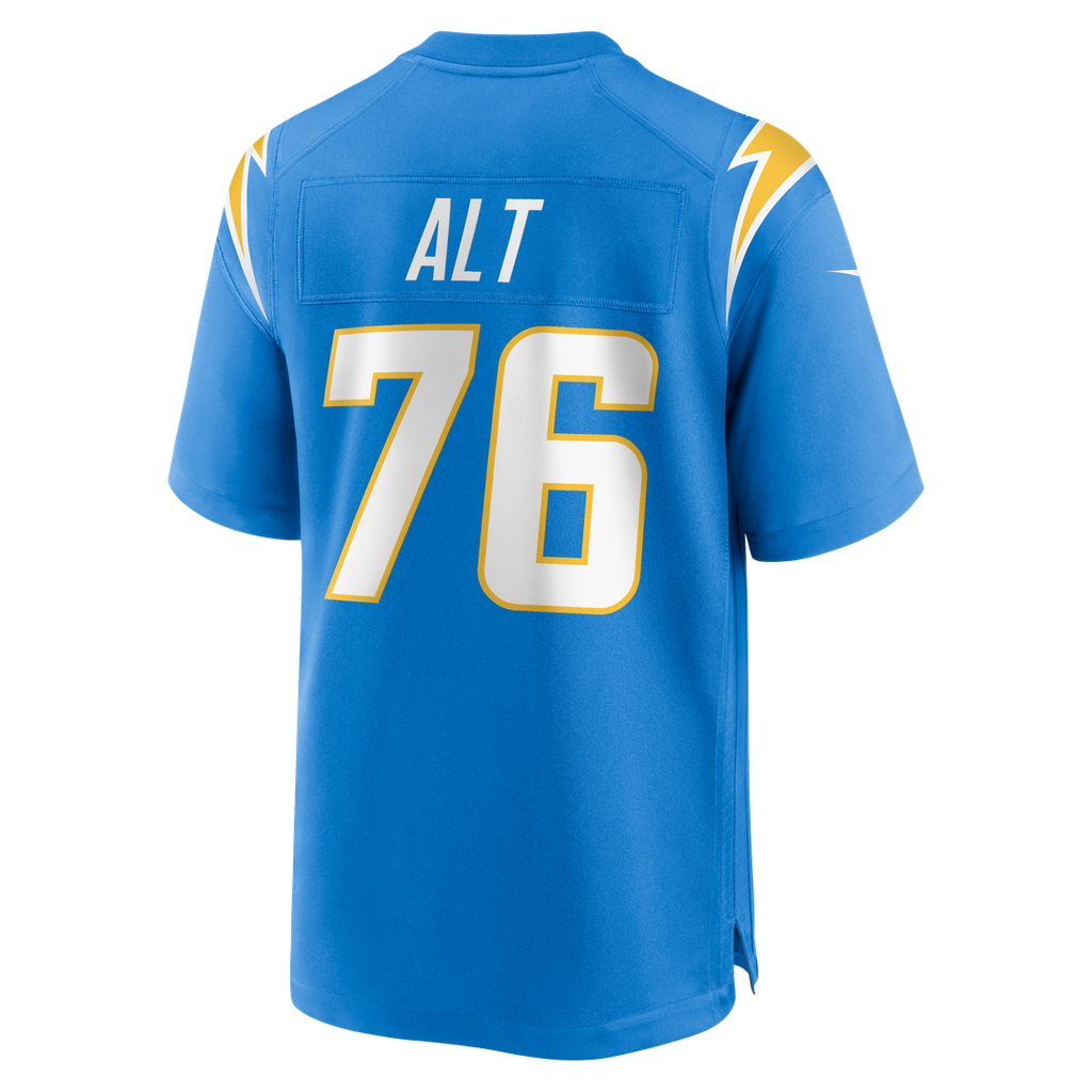 Los Angeles Chargers Joe Alt Navy Alternate Super Chargers Game Player Jersey