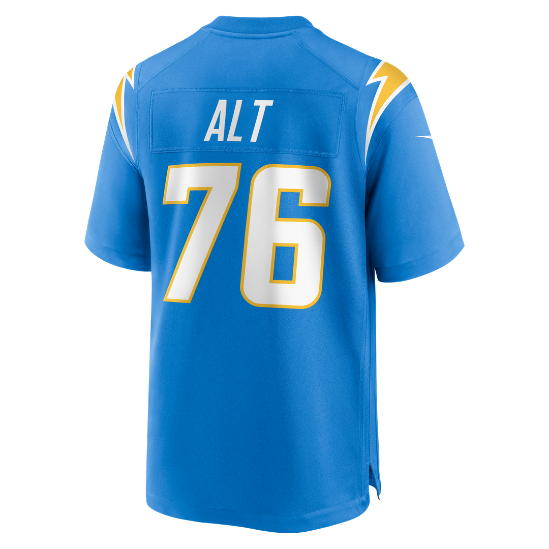 Los Angeles Chargers Joe Alt Navy Alternate Super Chargers Game Player Jersey