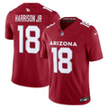 Arizona Cardinals Marvin Harrison Jr. Cardinal Team Vapor F.U.S.E. Stitched Limited Jersey