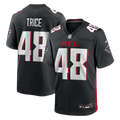 Atlanta Falcons Bralen Trice Black Team Game Jersey