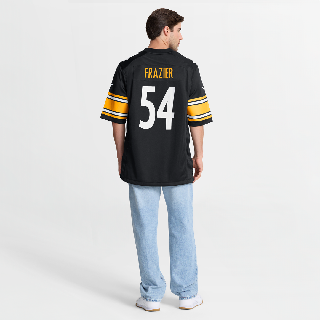 Pittsburgh Steelers Zach Frazier Black Game Jersey