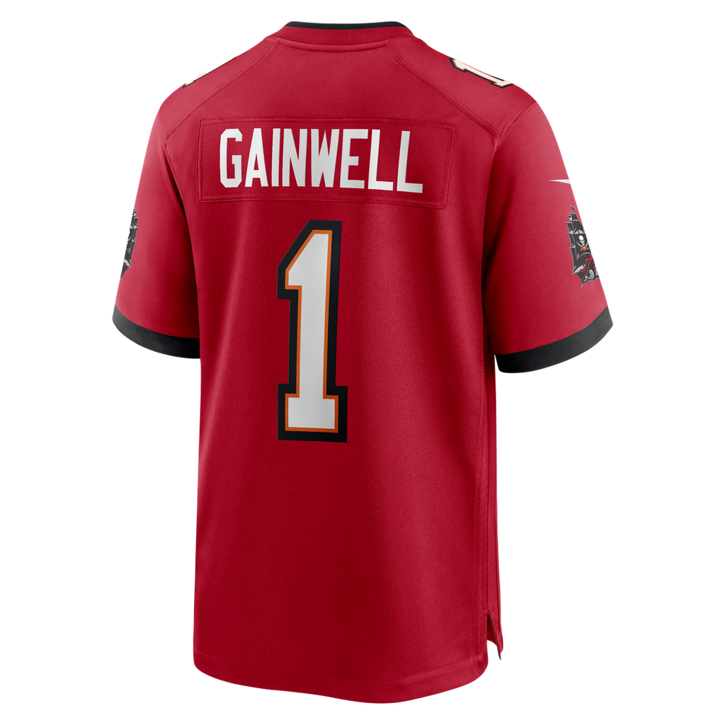 Tampa Bay Buccaneers Kenneth Gainwell Red Team Game Jersey
