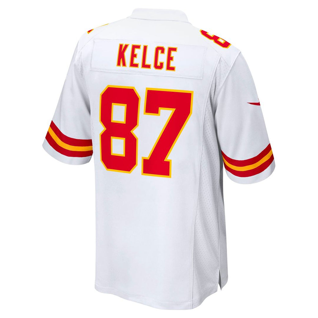 Kansas City Chiefs Travis Kelce Red Game Jersey