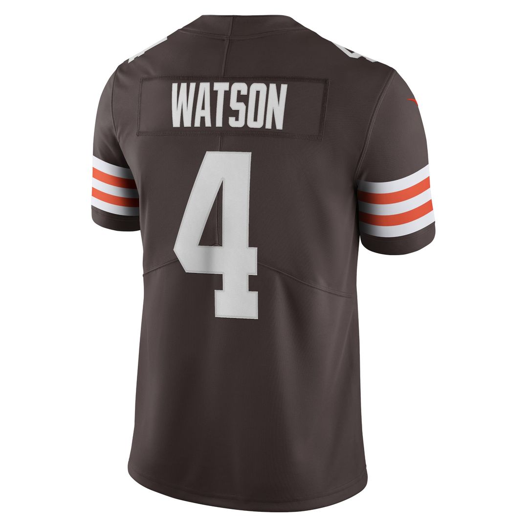 Cleveland Browns Deshaun Watson White 2021 Alternate Vapor Limited Jersey