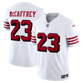 San Francisco 49ers Christian McCaffrey White Alternate Vapor F.U.S.E. Stitched Limited Jersey
