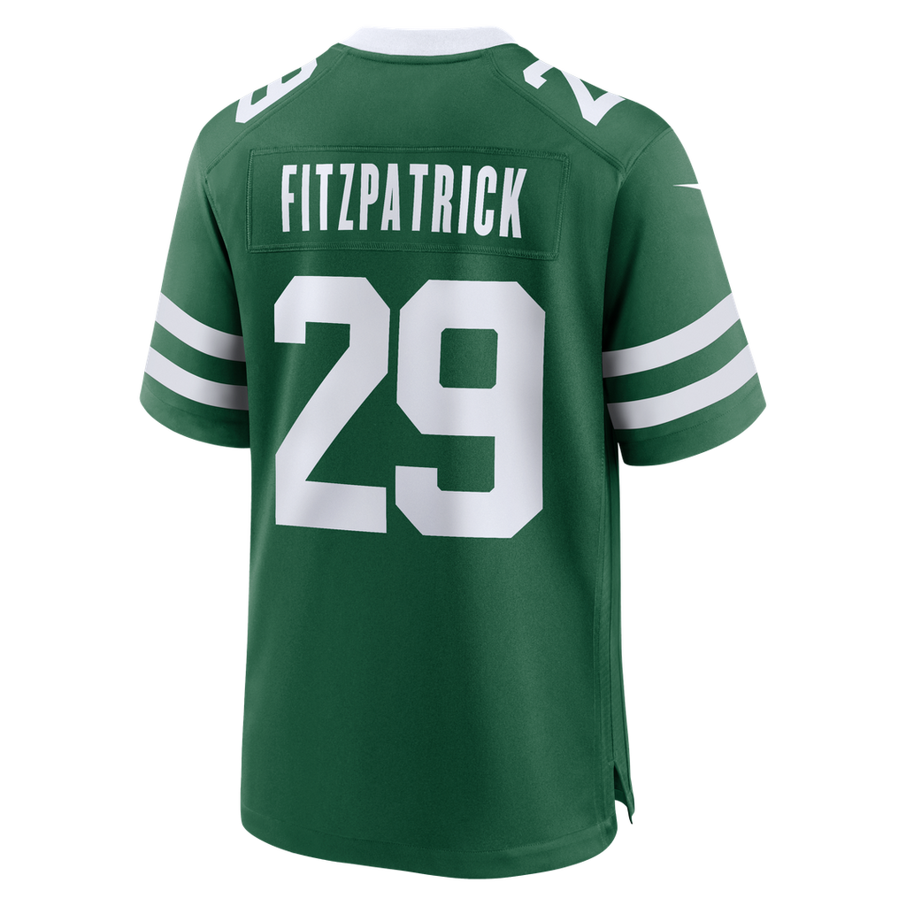 New York Jets Minkah Fitzpatrick Legacy Green Game Jersey