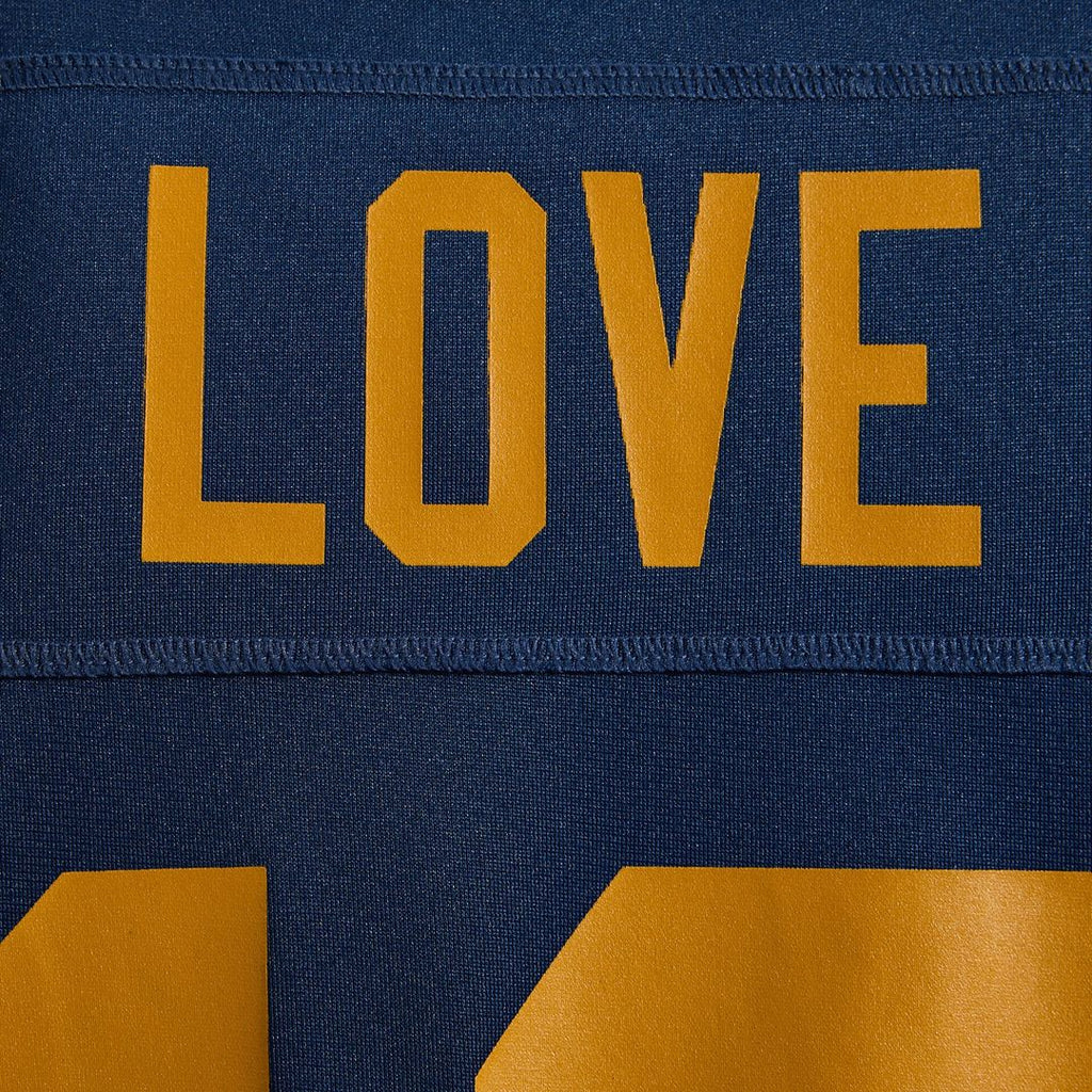 Green Bay Packers Jordan Love White Game Jersey