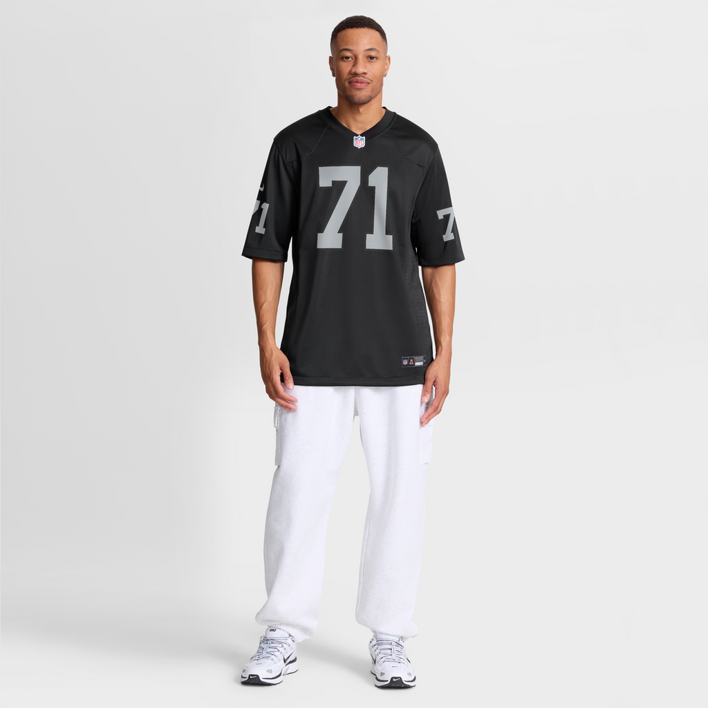 Las Vegas Raiders DJ Glaze Black Team Game Jersey