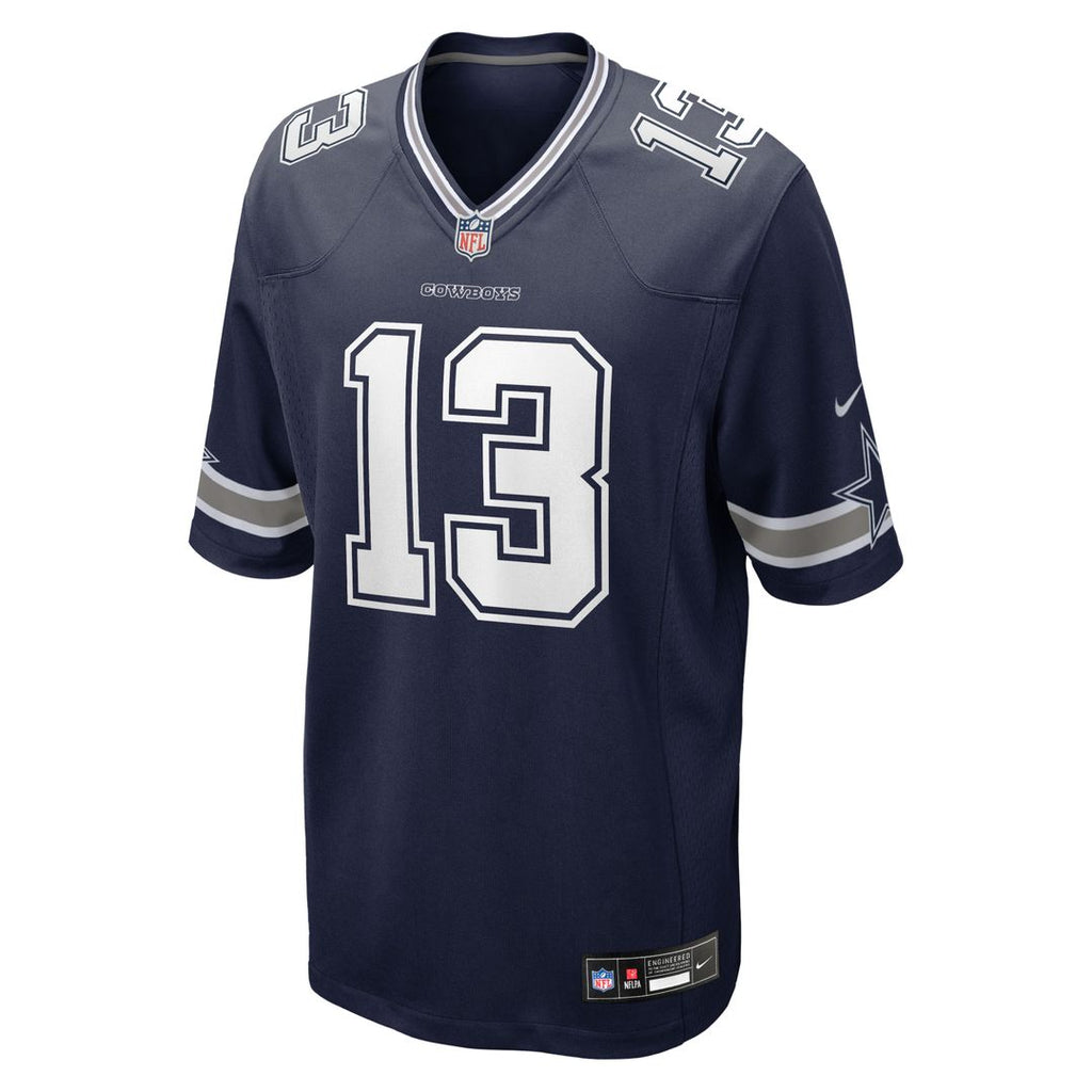 Dallas Cowboys Caleb Downs White Game Jersey