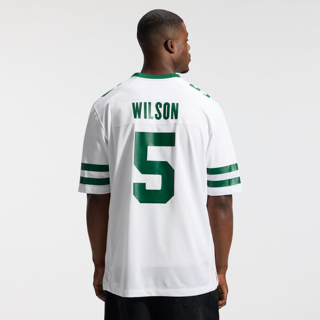 New York Jets Garrett Wilson Legacy Black Alternate Game Jersey