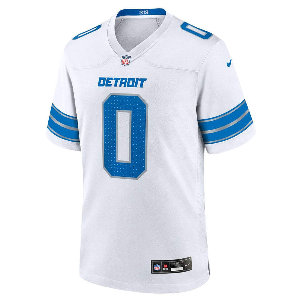 Detroit Lions Jahmyr Gibbs Black 2nd Alternate Game Player Jersey