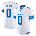 Detroit Lions Jahmyr Gibbs White Vapor F.U.S.E. Stitched Limited Jersey
