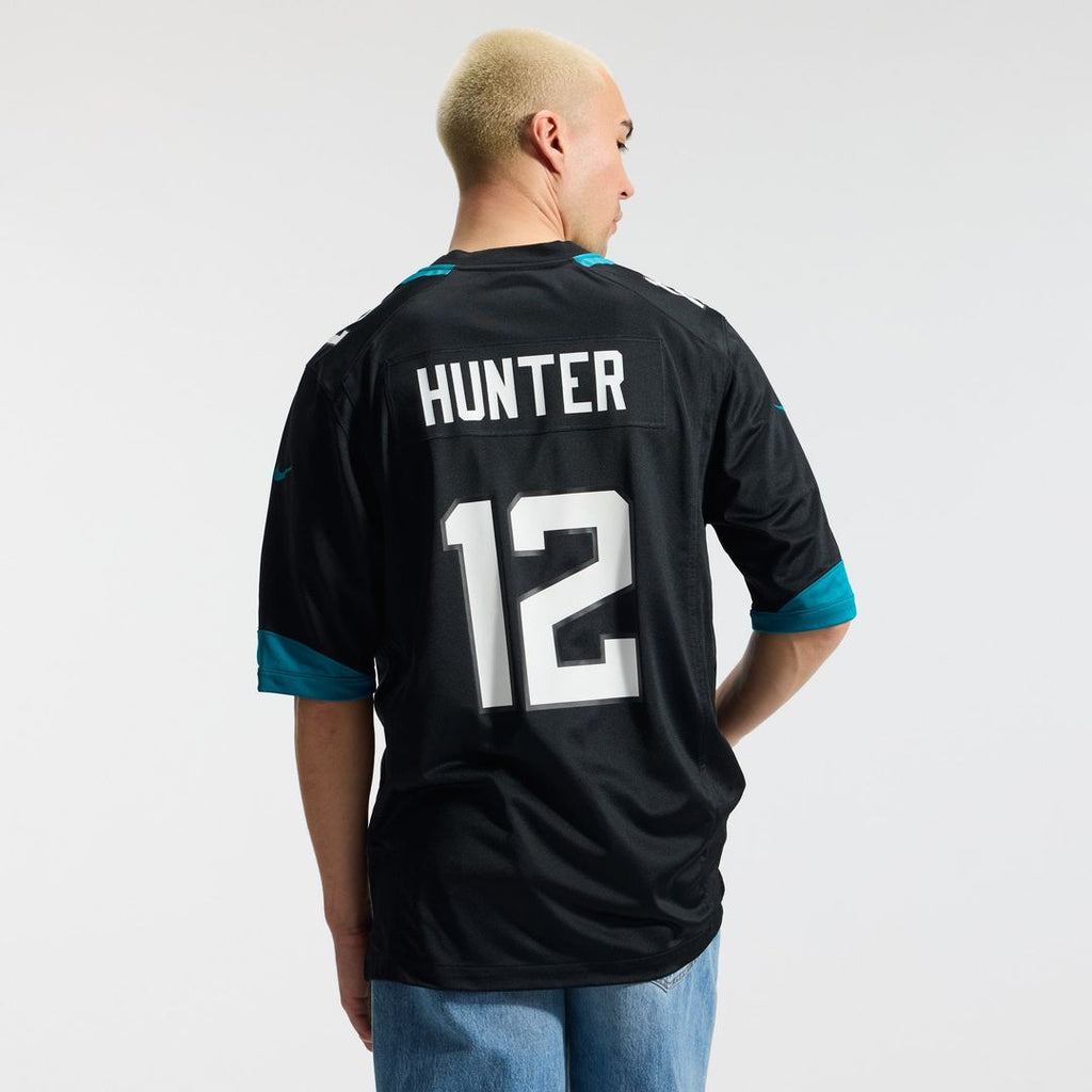 Jacksonville Jaguars Travis Hunter Teal Team Game Jersey