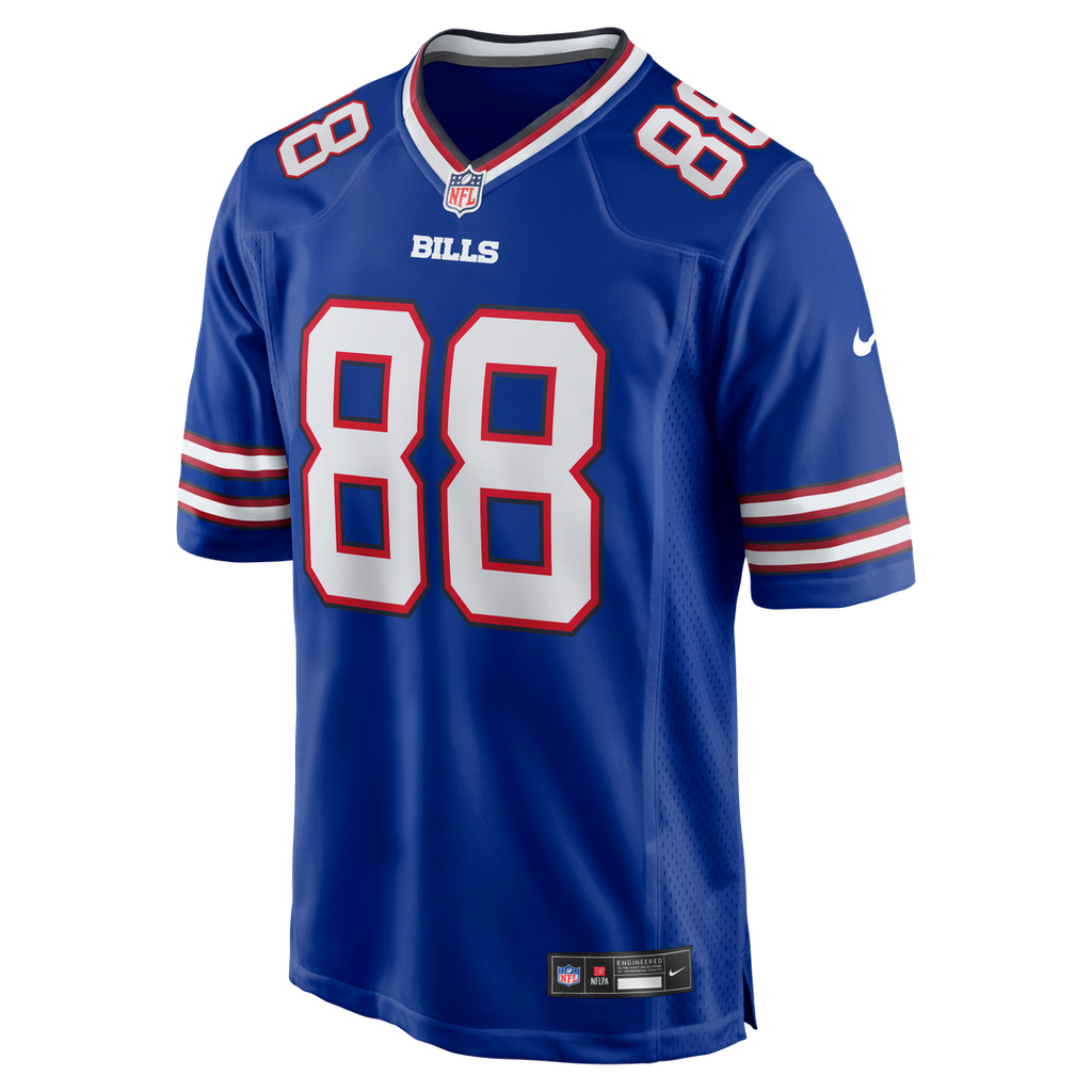 Buffalo Bills Dawson Knox Red Alternate Game Jersey