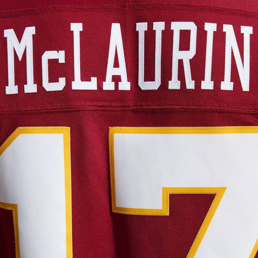 Washington Commanders Terry McLaurin White Vapor F.U.S.E. Stitched Limited Jersey