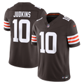 Cleveland Browns Quinshon Judkins Brown Team Vapor F.U.S.E. Stitched Limited Jersey