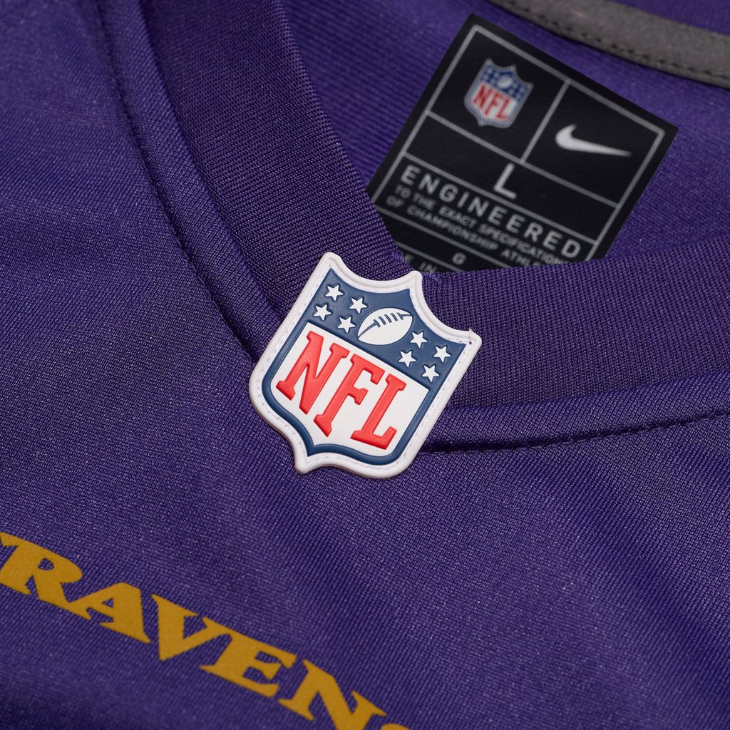 Baltimore Ravens Lamar Jackson Black Alternate Game Jersey