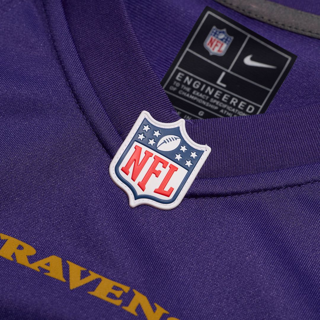 Baltimore Ravens Lamar Jackson Black Alternate Game Jersey