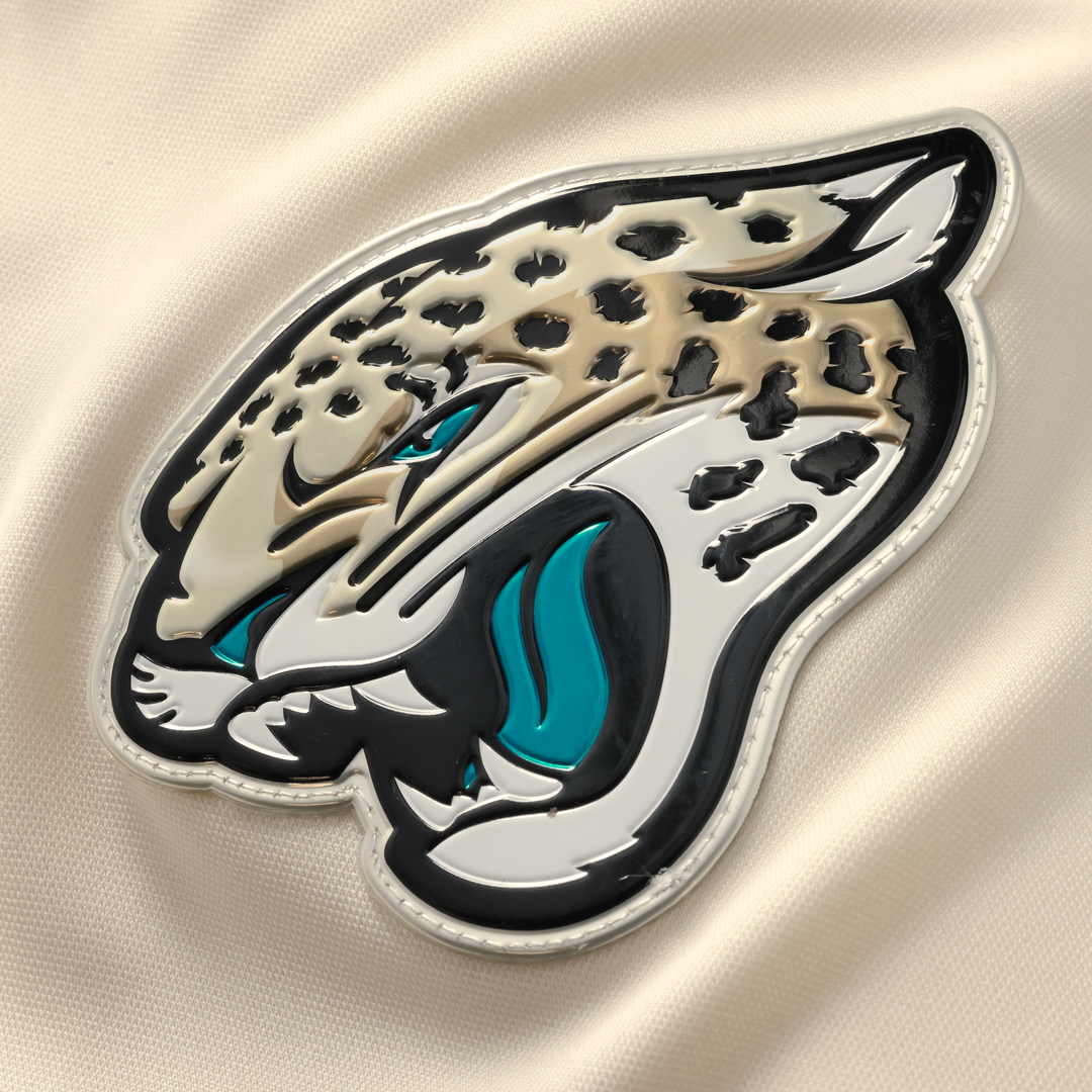 Jacksonville Jaguars Parker Washington Natural 2026 Rivalries Collection Stitched Limited Jersey