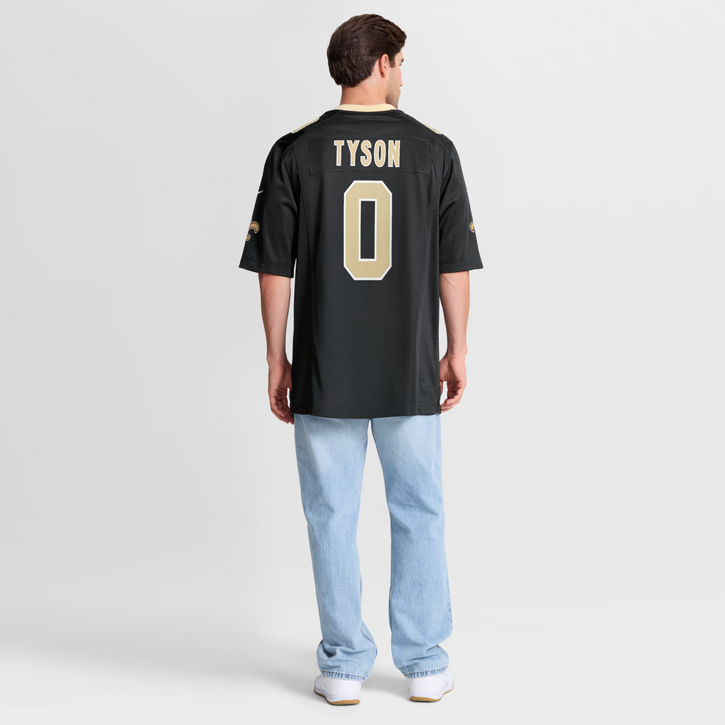 New Orleans Saints Jordyn Tyson Gold Alternate Game Jersey
