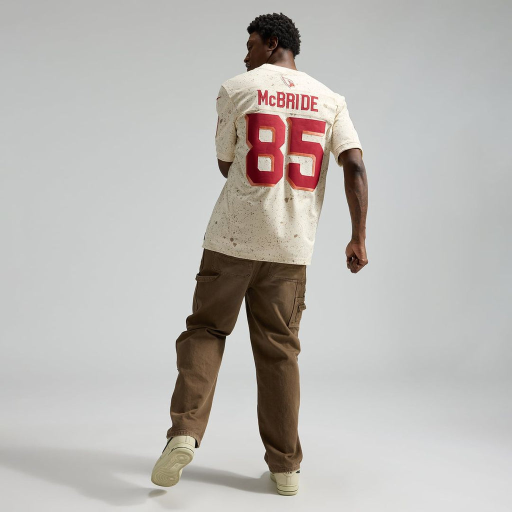 Arizona Cardinals Trey McBride Natural Rivalries Collection Stitched Limited Jersey