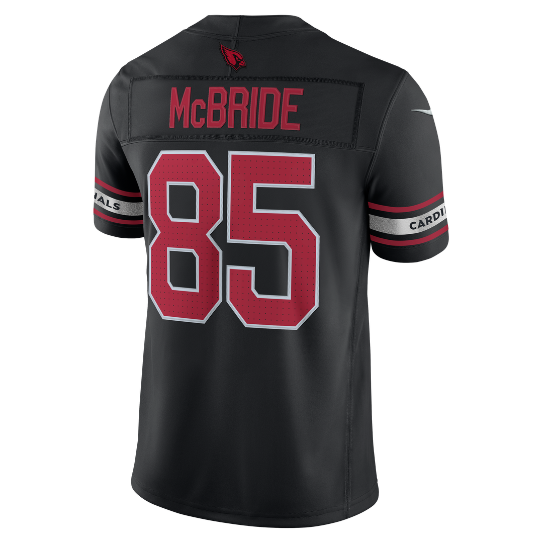 Arizona Cardinals Trey McBride Black Alternate Vapor F.U.S.E. Stitched Limited Jersey