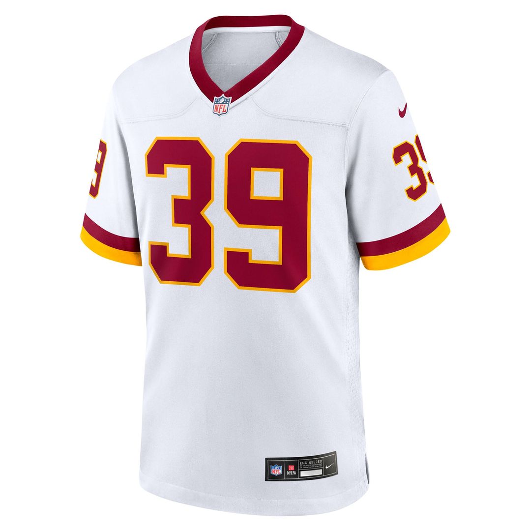 Washington Commanders Jeremy Reaves Burgundy Game Jersey