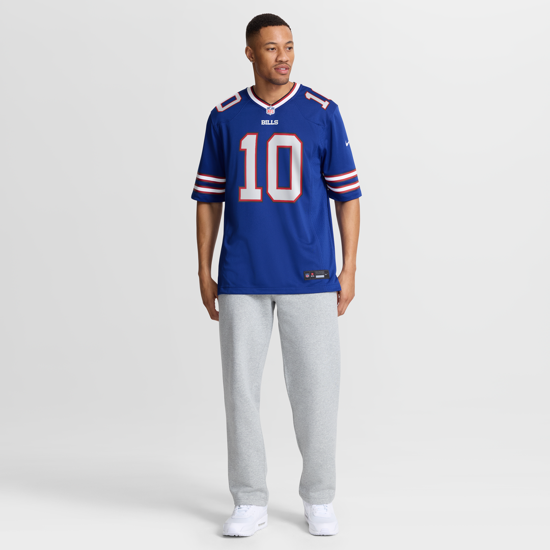 Buffalo Bills Khalil Shakir Royal Game Jersey
