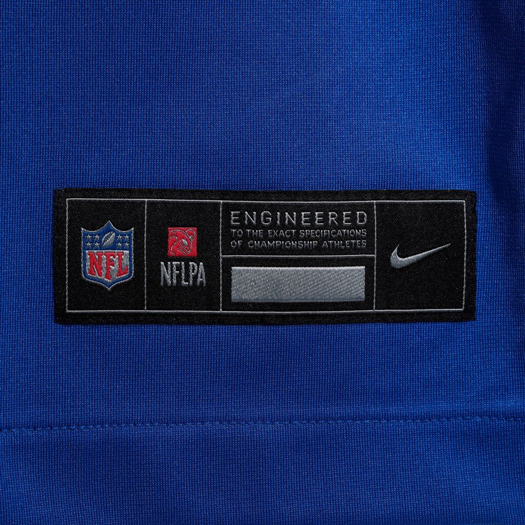 New York Giants Odell Beckham Jr. Royal Alternate Legacy Game Jersey