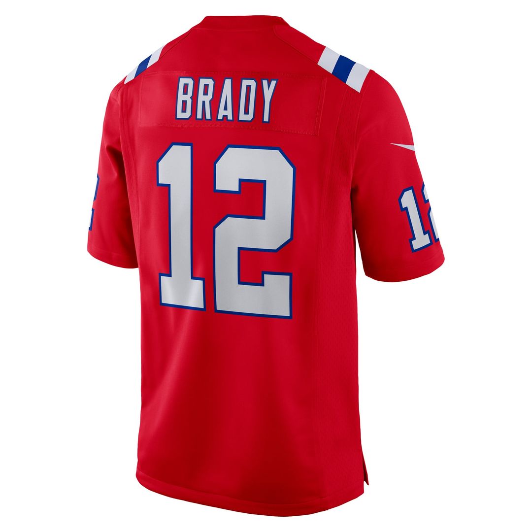 New England Patriots Navy Game Retired Player Jersey