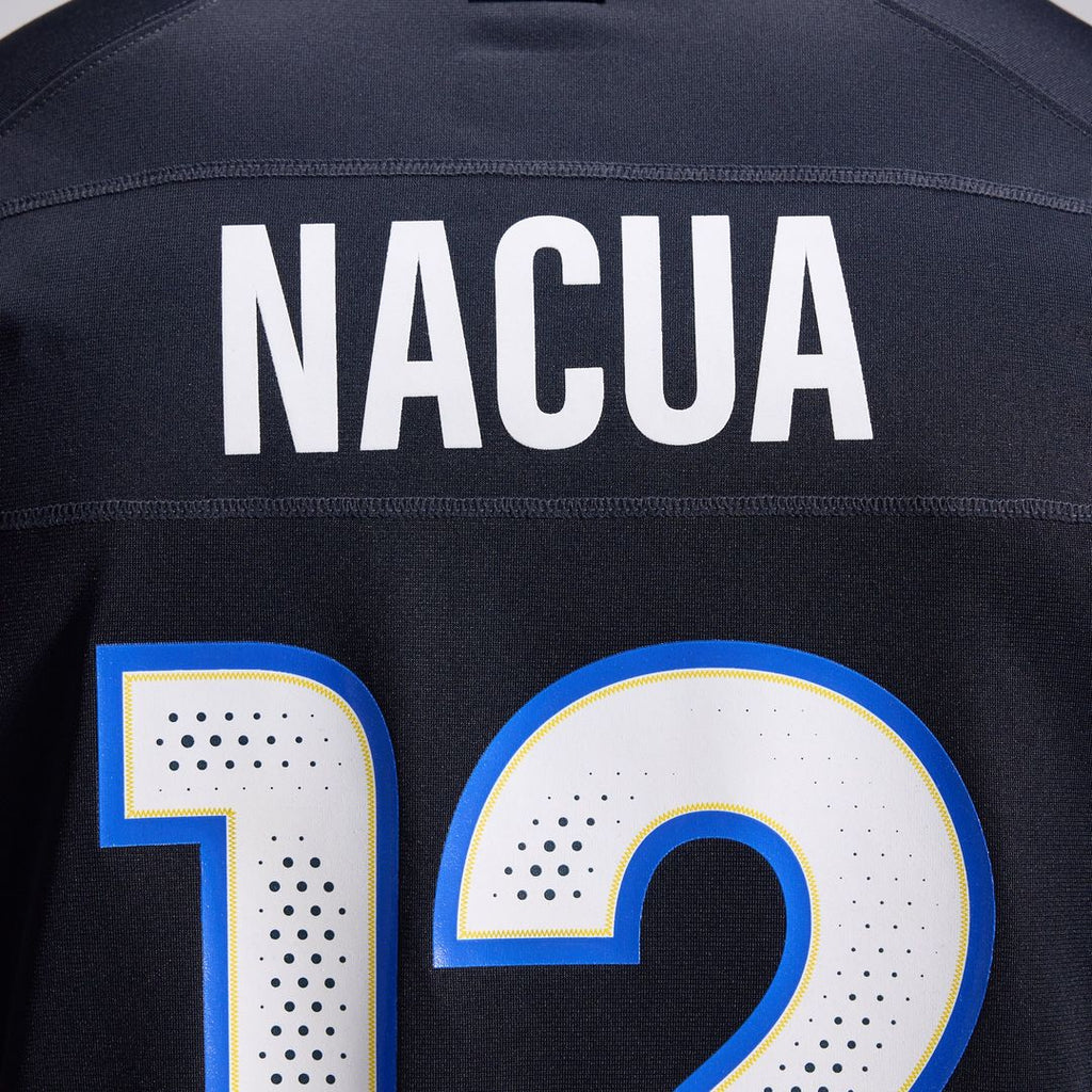 Los Angeles Rams Puka Nacua Dark Blue Rivalries Collection Game Jersey