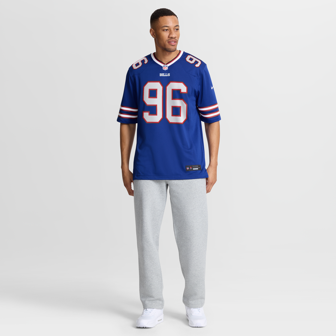 Buffalo Bills Deone Walker Royal Team Game Jersey